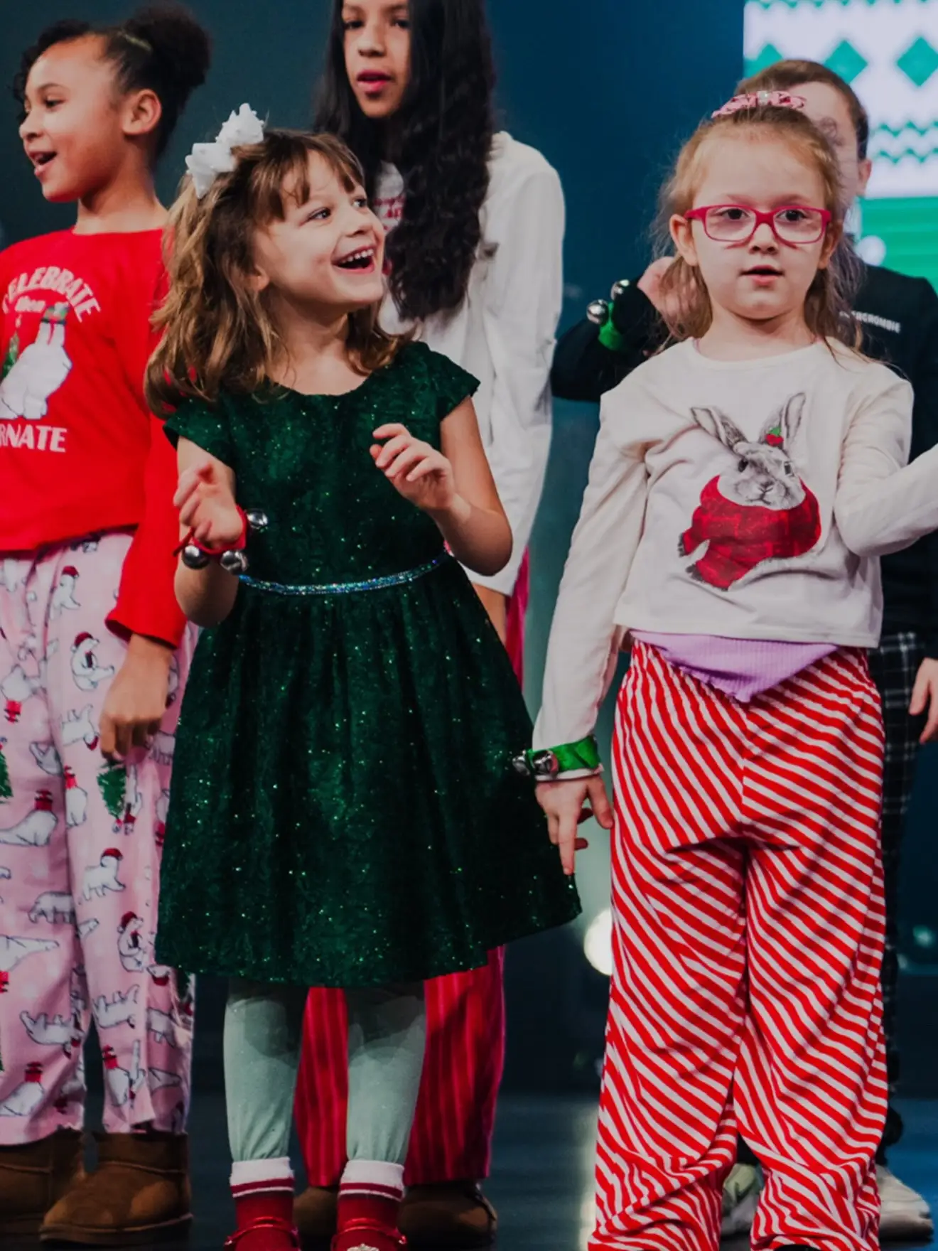 Kids enjoying X Kids experience