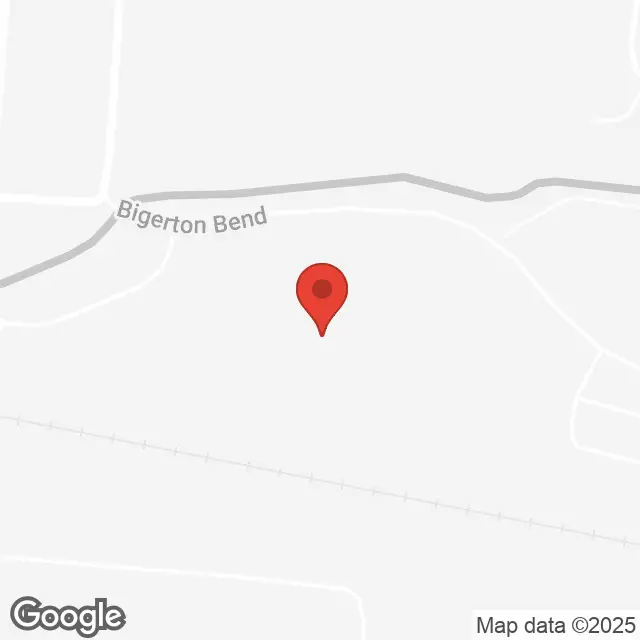 X Church location map