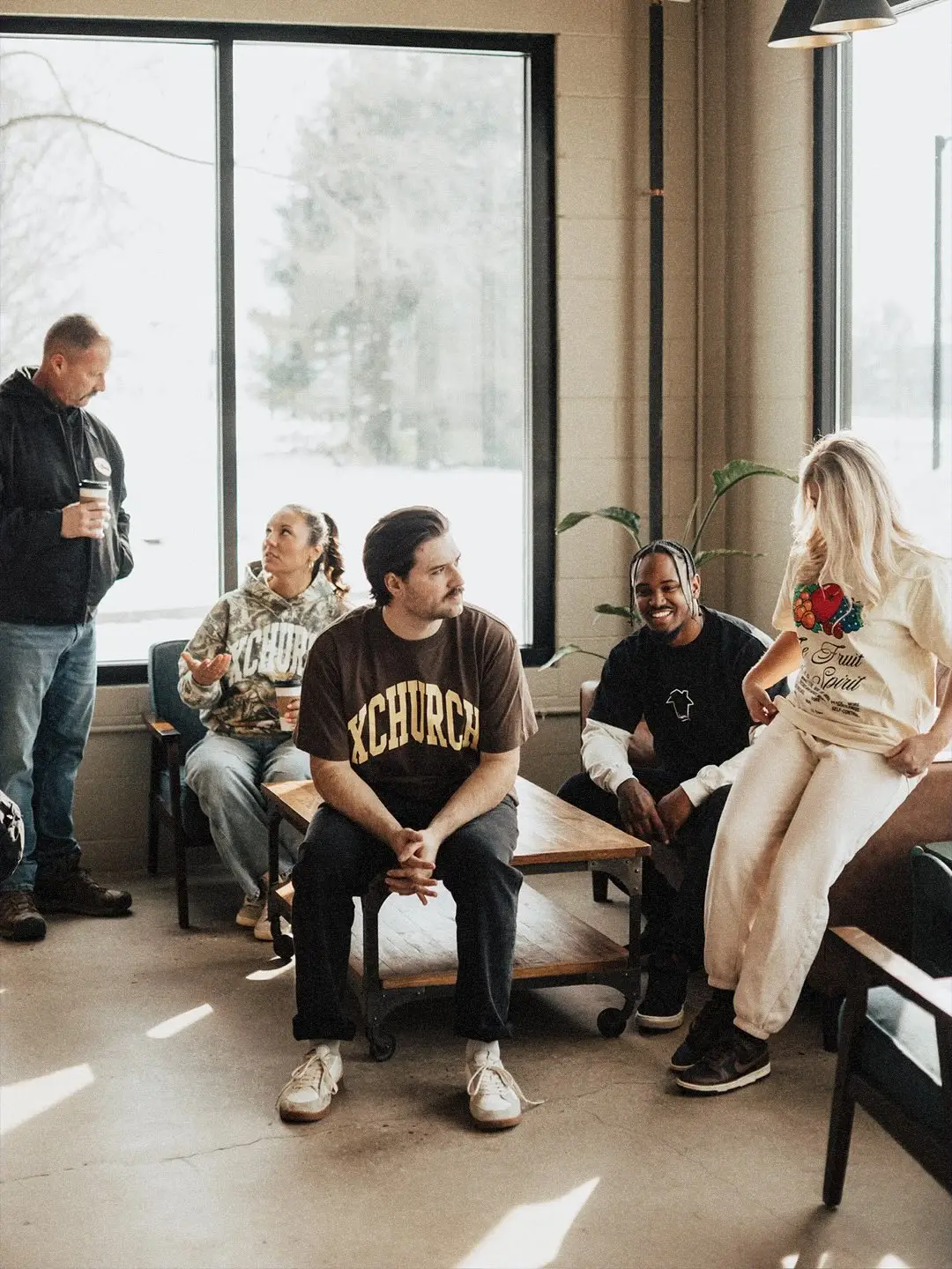 X Church apparel lifestyle