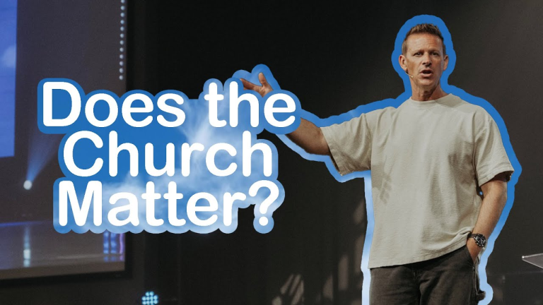 Does the Church Matter?