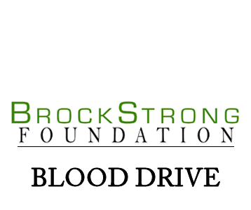 BrockStrong Blood Drive