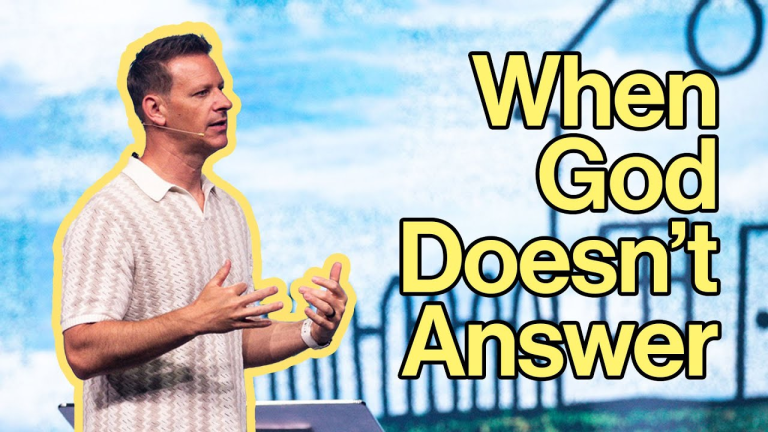 When God Doesn’t Answer